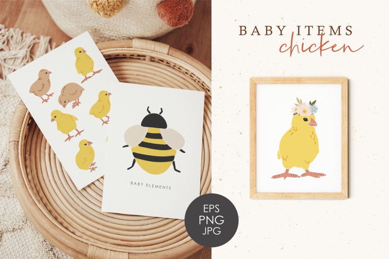 abstract-chicken-clipart-baby-chicken-animals-png
