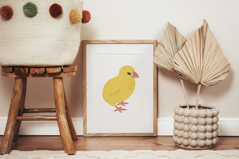 abstract-chicken-clipart-baby-chicken-animals-png