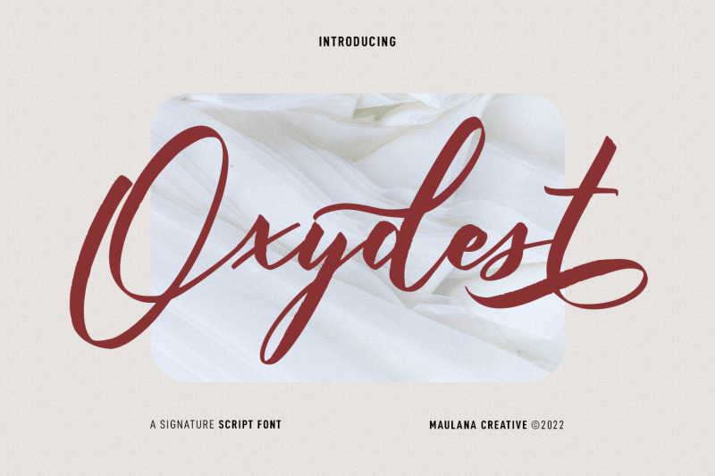 oxydest-script-font