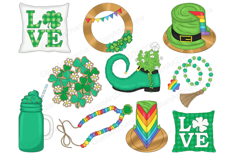 saint-patrick-039-s-day-clipart-irish-illustration