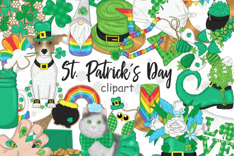 saint-patrick-039-s-day-clipart-irish-illustration