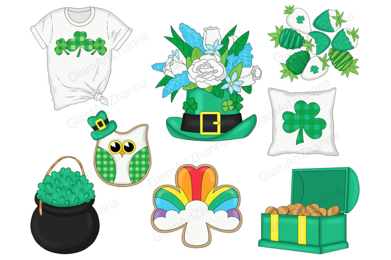 saint-patrick-039-s-day-clipart-irish-illustration