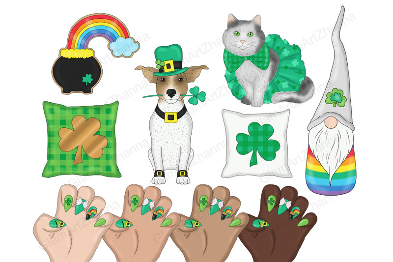 saint-patrick-039-s-day-clipart-irish-illustration