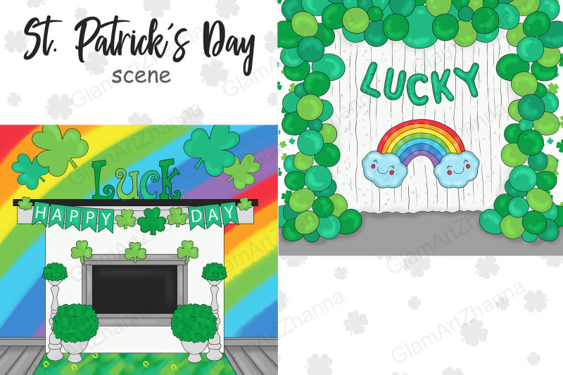 happy-st-patricks-day-clipart-lucky-day-illustration