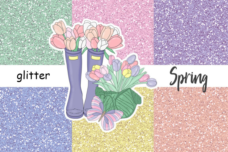 spring-glitter