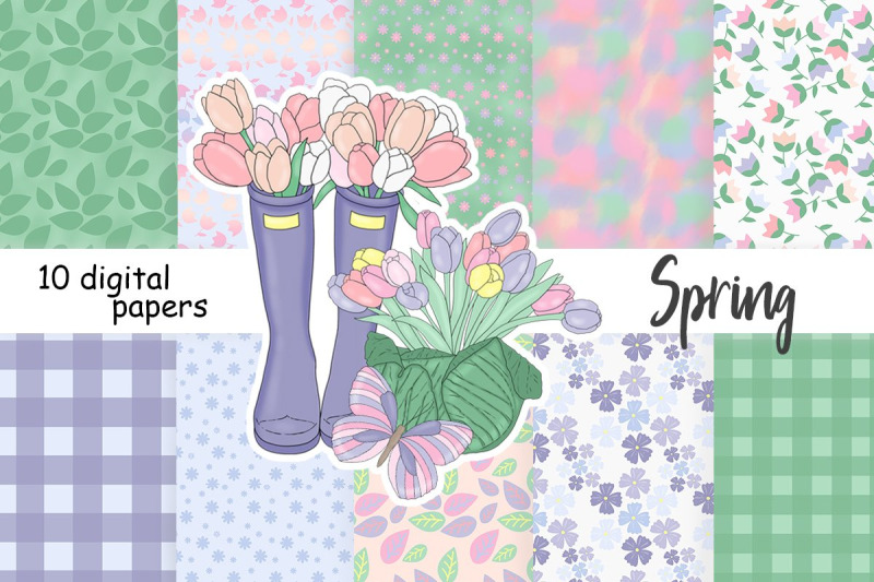 spring-pattern