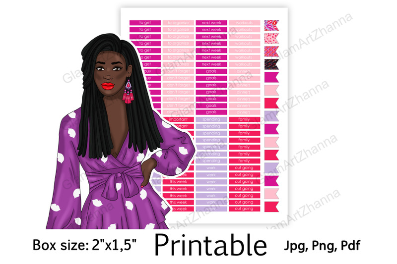 african-american-galentines-printable-stickers-2-quot-x1-5-quot