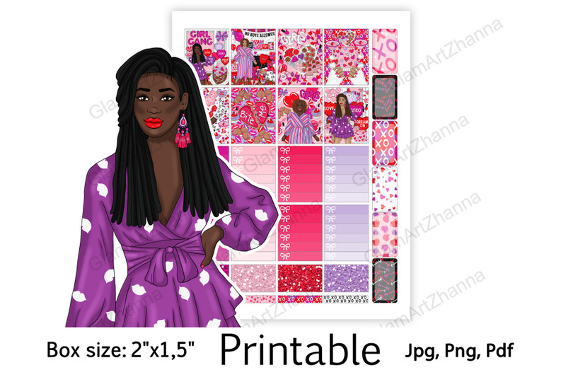 african-american-galentines-printable-stickers-2-quot-x1-5-quot