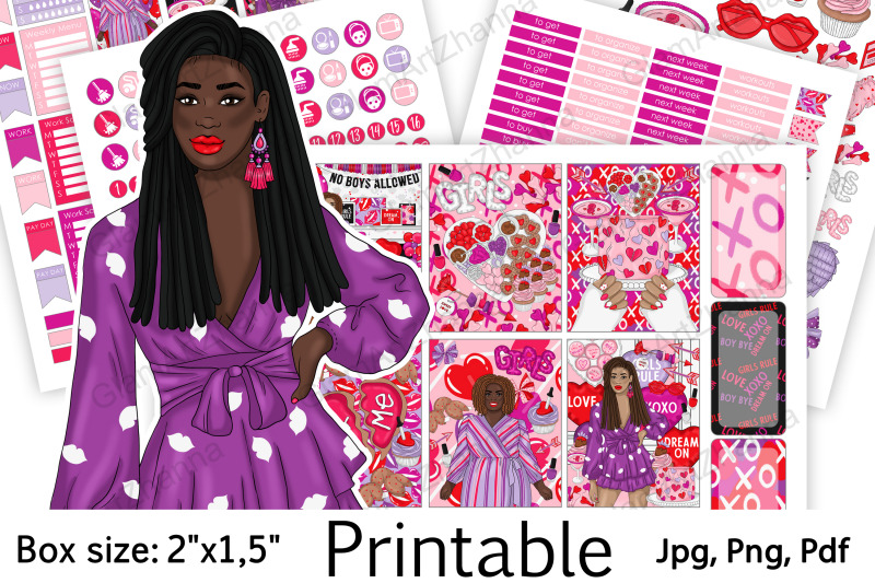 african-american-galentines-printable-stickers-2-quot-x1-5-quot