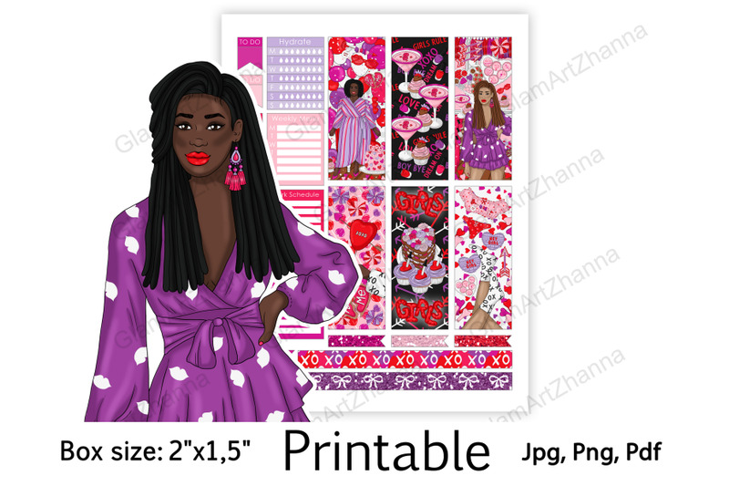 african-american-galentines-printable-stickers-2-quot-x1-5-quot