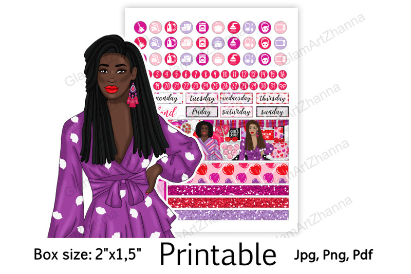 african-american-galentines-printable-stickers-2-quot-x1-5-quot