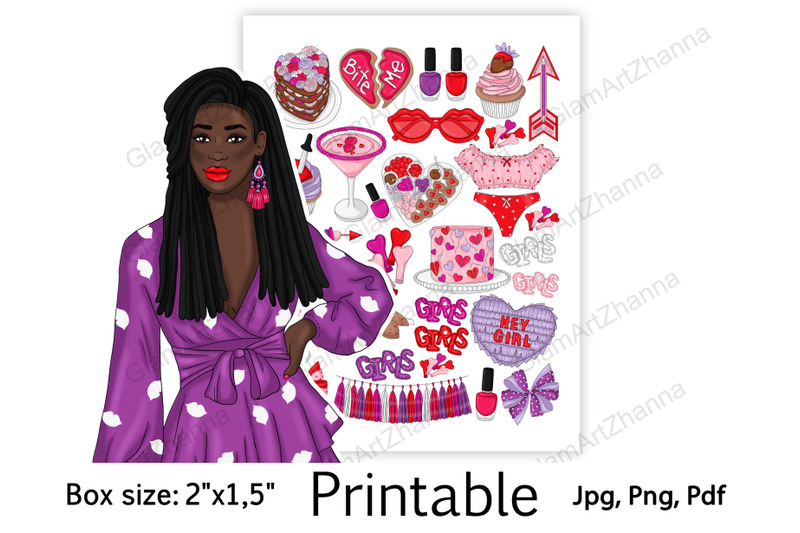 african-american-galentines-printable-stickers-2-quot-x1-5-quot