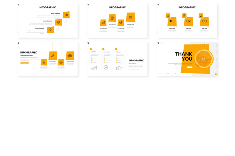 orange-splash-google-slide-template