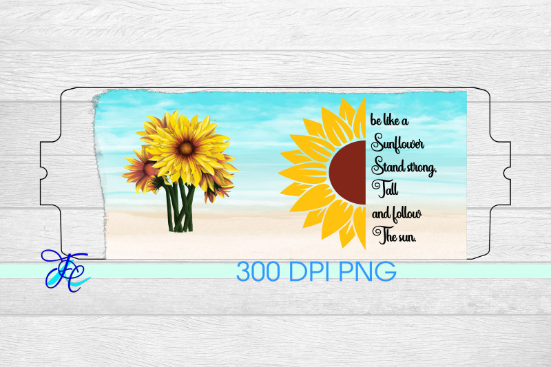 coffee-cup-sublimation-sunflowers