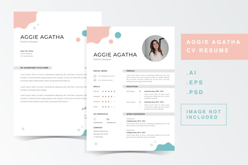 aggie-agatha-cv-resume-template