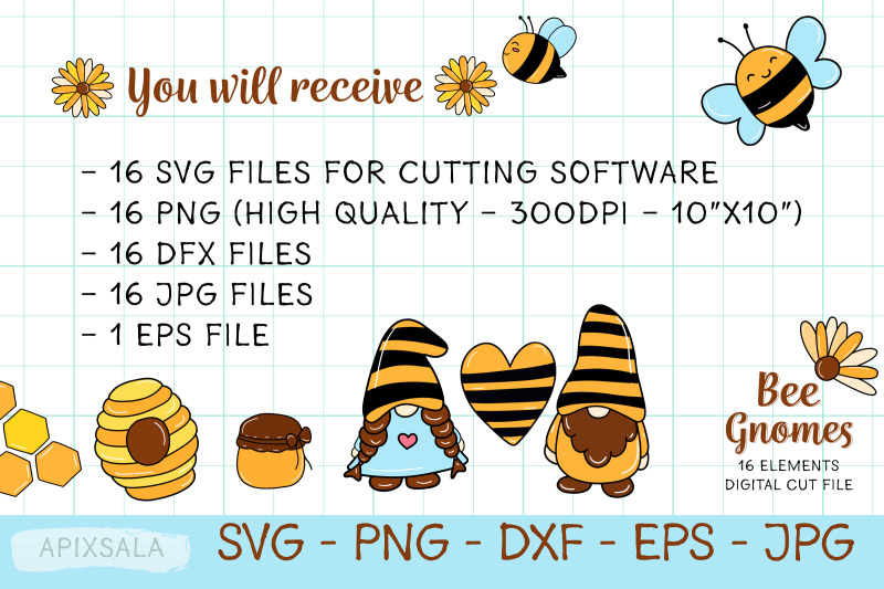 bee-gnome-digital-cut-file-bundle