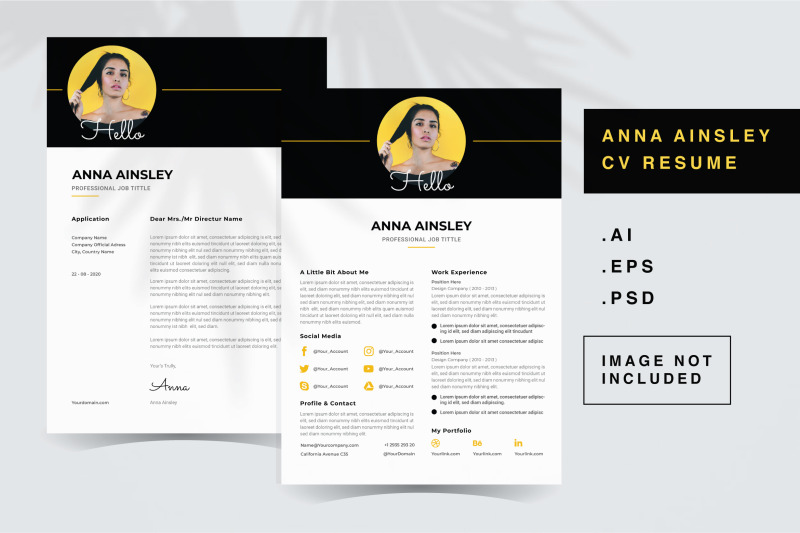 anna-ainsley-cv-resume-template