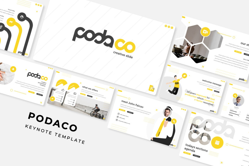 podaco-keynote-template