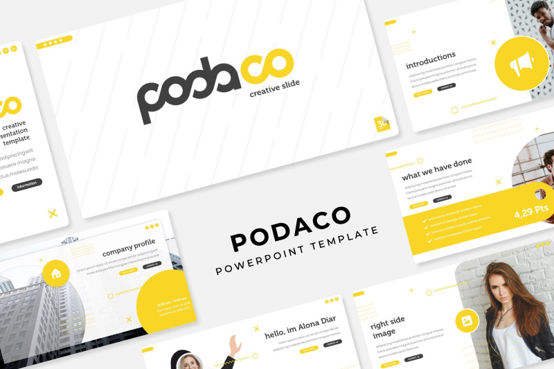 podaco-power-point-template