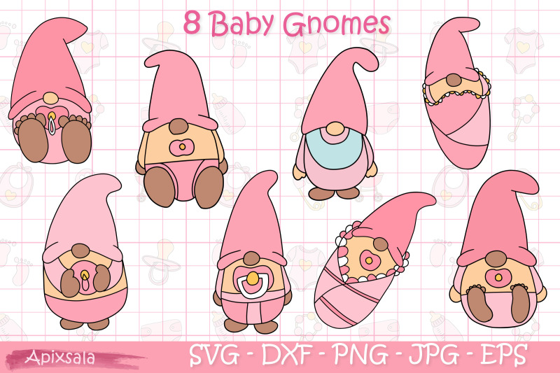 baby-gnomes-baby-shower-svg-bundle