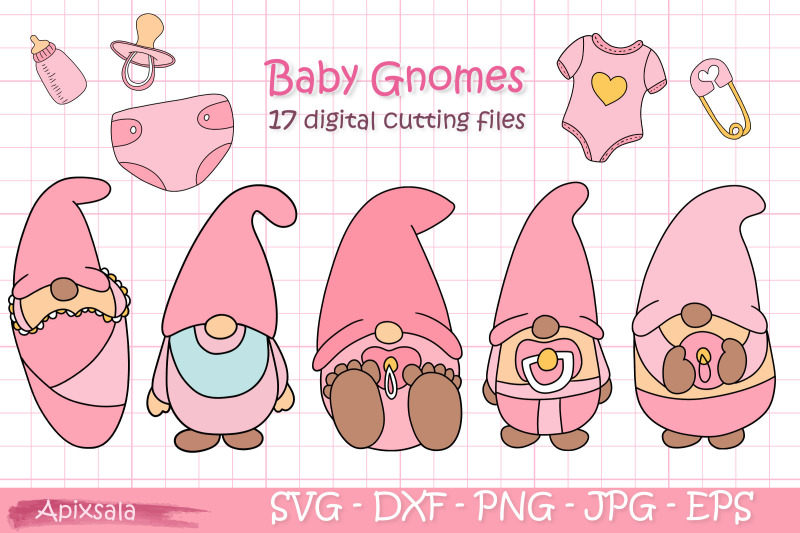 baby-gnomes-baby-shower-svg-bundle