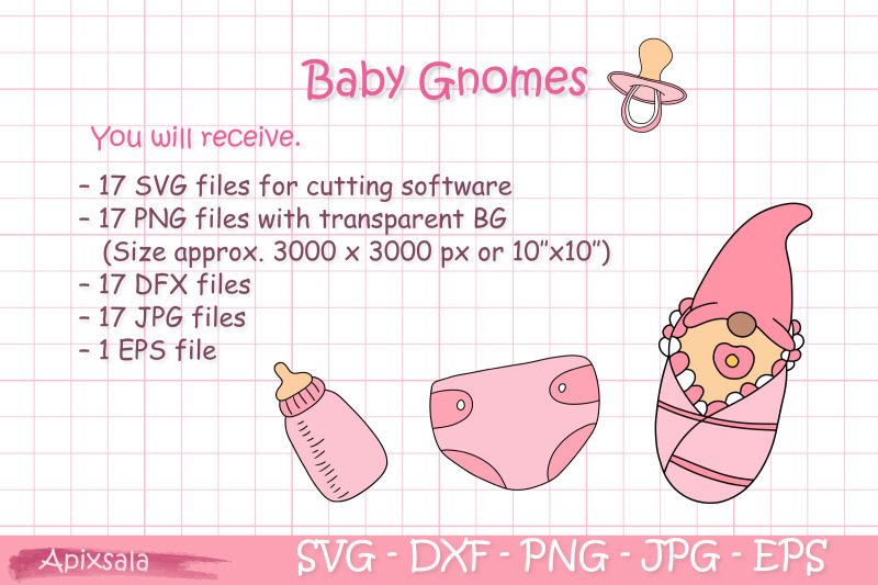 baby-gnomes-baby-shower-svg-bundle