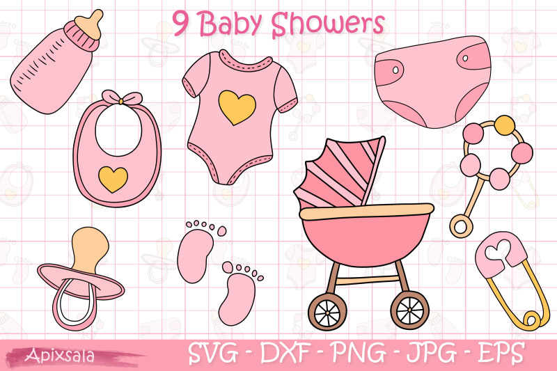 baby-gnomes-baby-shower-svg-bundle