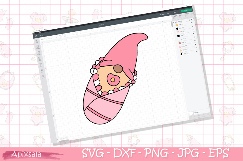 baby-gnomes-baby-shower-svg-bundle