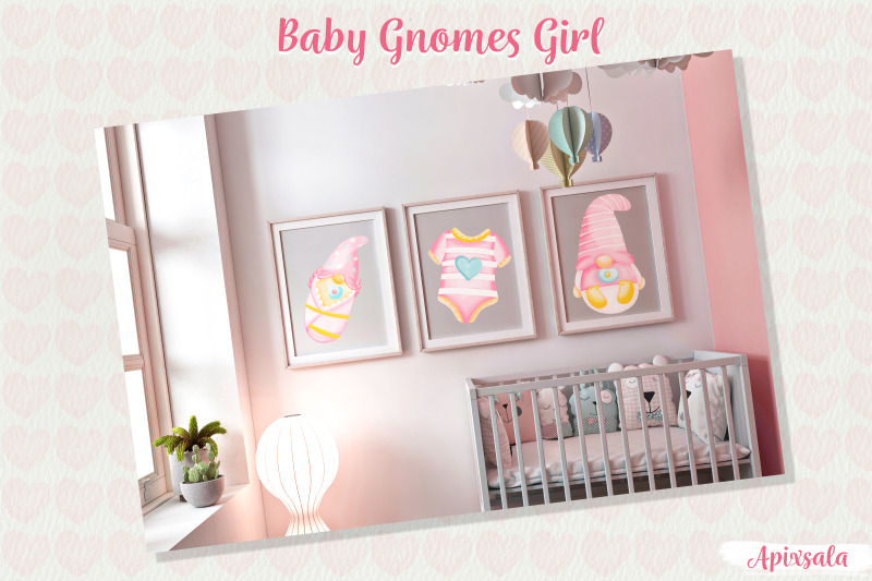 baby-gnome-baby-shower-watercolor-clipart