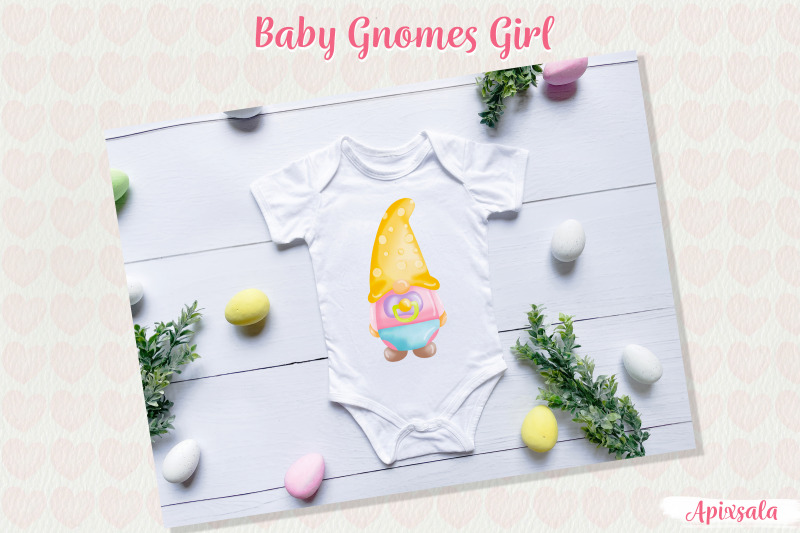 baby-gnome-baby-shower-watercolor-clipart