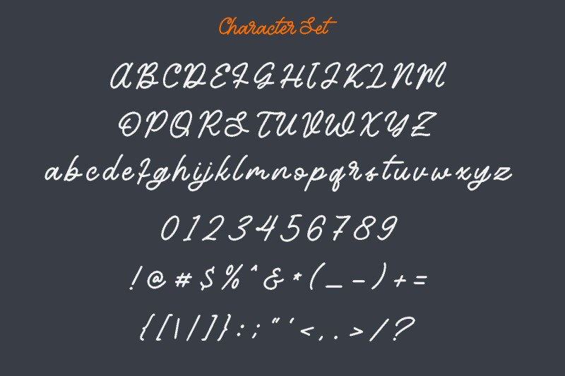 bayhours-cursive-script-font