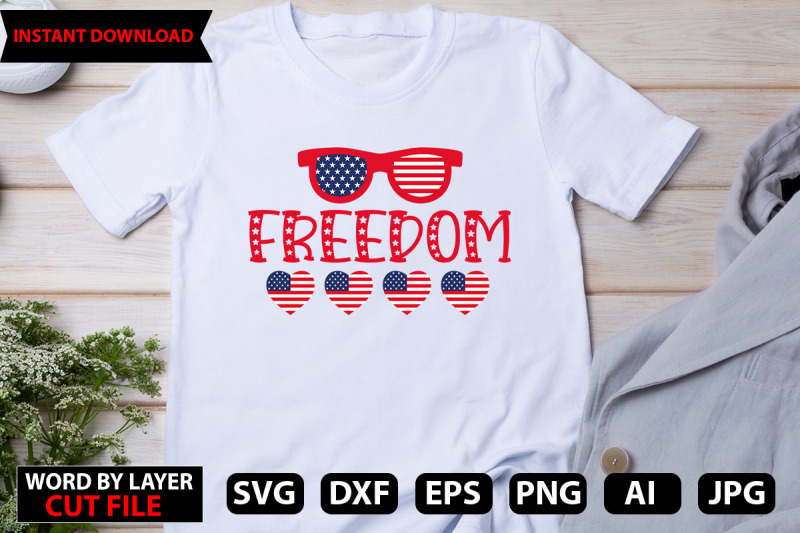 freedom-svg-cut-file