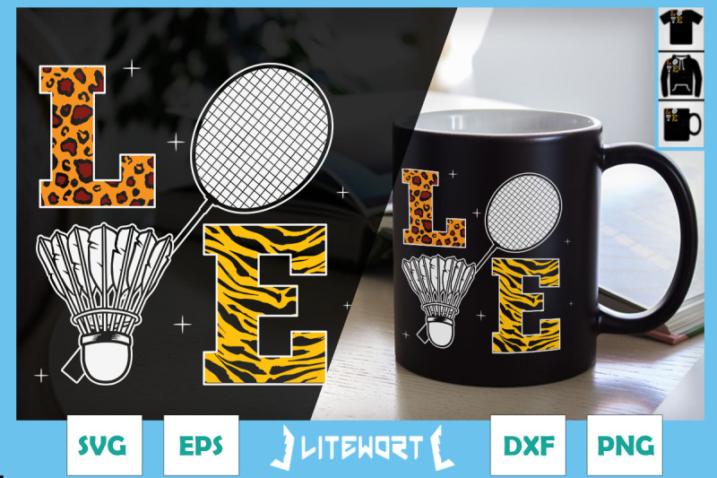 badminton-lover-love
