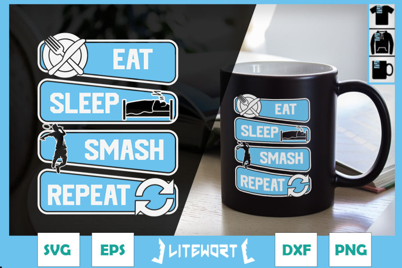 badminton-eat-sleep-smash-repeat