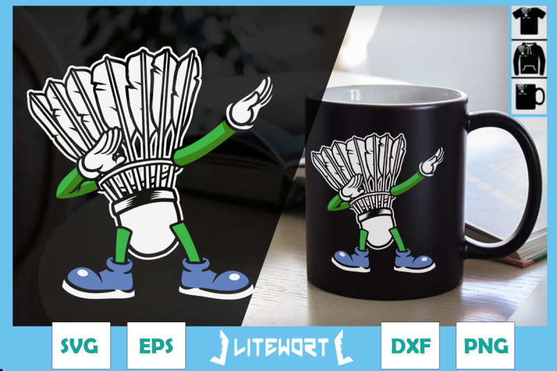 badminton-dabbing-shuttlecock