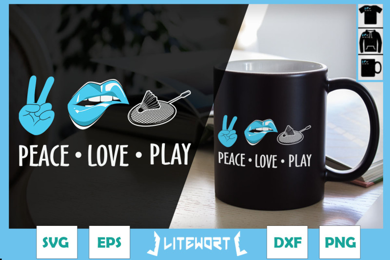 peace-love-play-badminton
