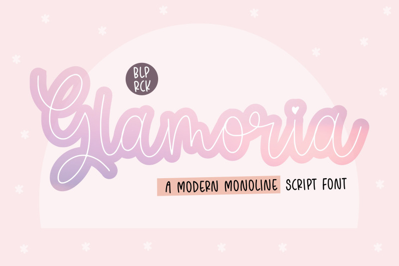 glamoria-modern-monoline-script-font