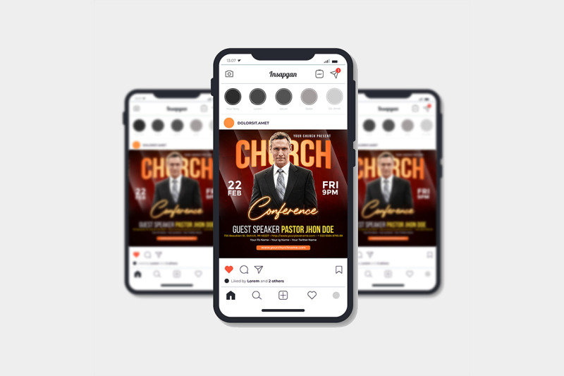 chruch-flyer-template