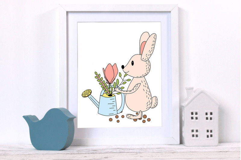 spring-illustration-bunny-sublimation-png