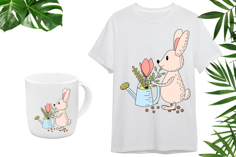 spring-illustration-bunny-sublimation-png