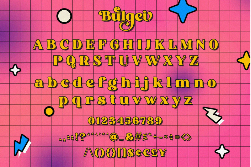 bulgei-modern-retro-serif