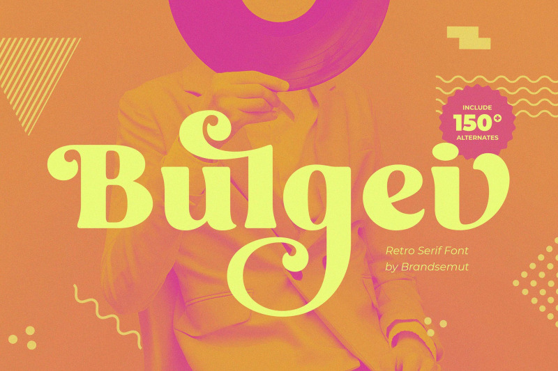 bulgei-modern-retro-serif