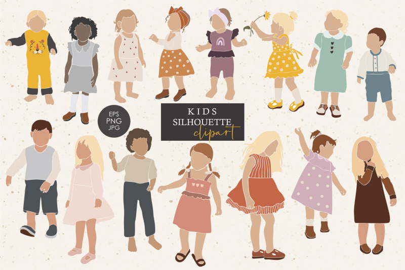 boho-kids-clipart-15-abstract-kids-silhouette