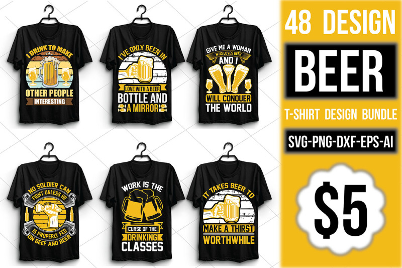 beer-t-shirt-design-bundle