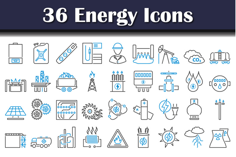 energy-icon-set