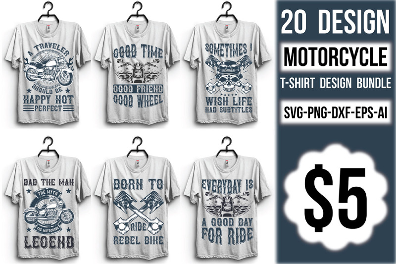 motorcycle-t-shirt-design-bundle