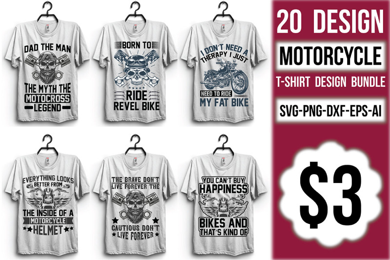 motorcycle-t-shirt-design-bundle