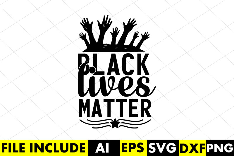 black-lives-matter-svg-design-bundle