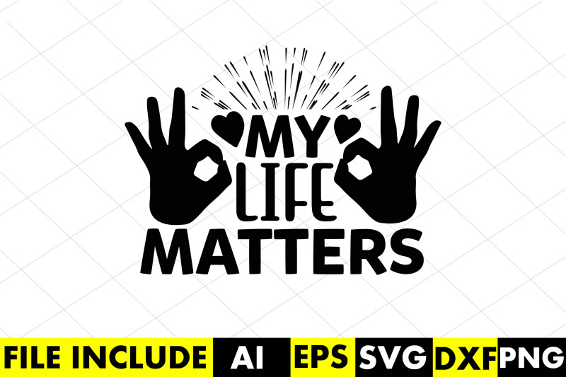 black-lives-matter-svg-design-bundle