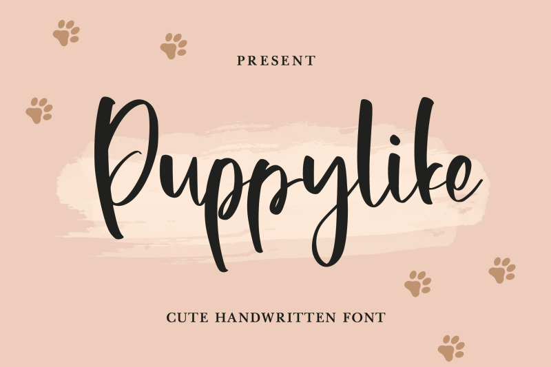 puppylike-cute-handwritten-font